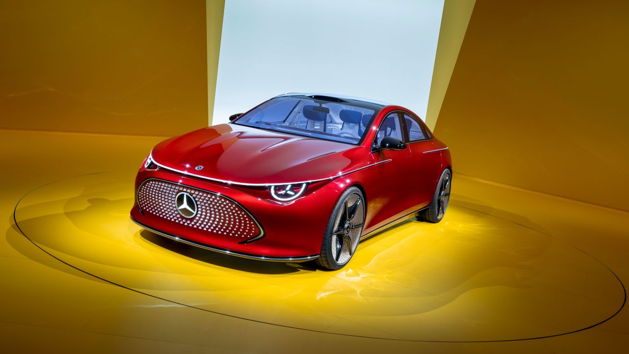 Mercedes presenta nuevos concept cars eléctricos con mejor autonomía que cualquier modelo de Tesla