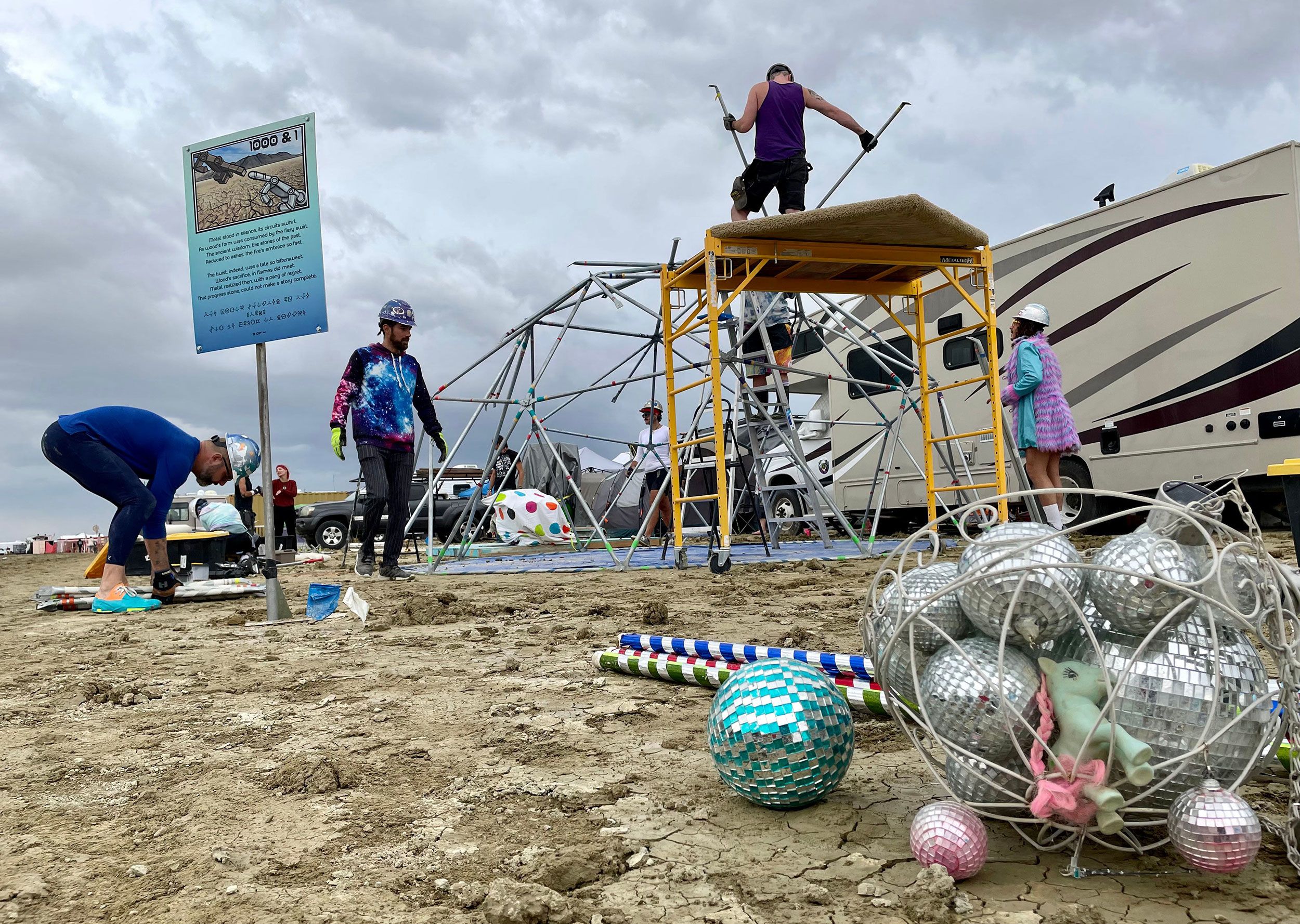 Burning Man 2023: Where you'll find the queer crowd on the Playa