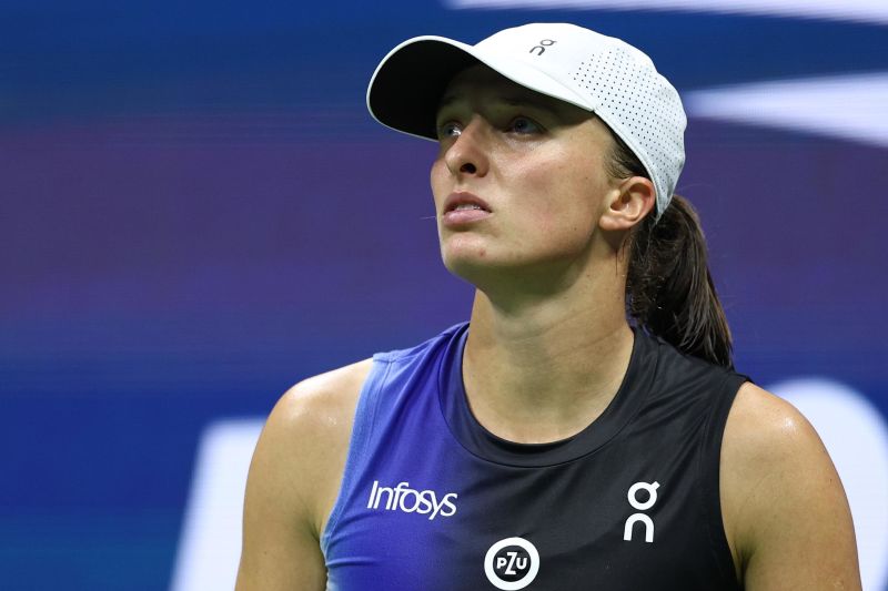 US Open Defending champion Iga Świątek stunned by Jelena Ostapenko CNN
