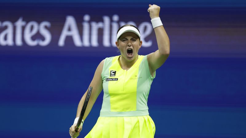 Откритото първенство на САЩ: Защитаващият титлата си Ига Швентек беше изненадана от Йелена Остапенко