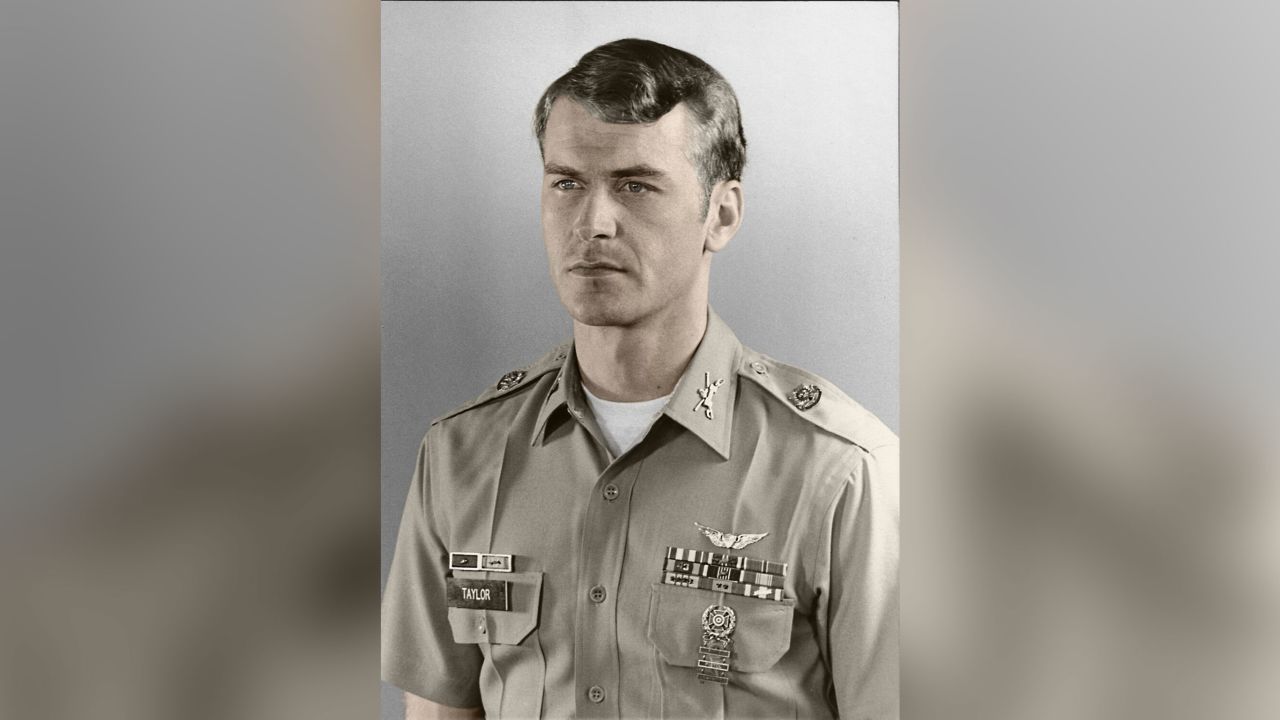 Capt. Larry L. Taylor assumed command of one of the 2nd Armored Cavalry Regiment's combat engineer companies in Nuremberg, West Germany.