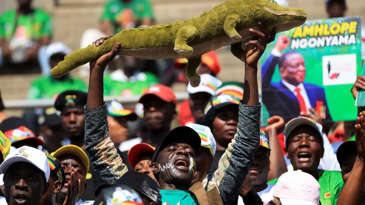 Mnangagwa took the reins of power for another term in a colorful ceremony attended by thousands of Zimbabweans and regional leaders.