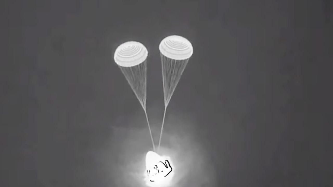 NASA's SpaceX Crew-6 Mission Splashes Down 2023.