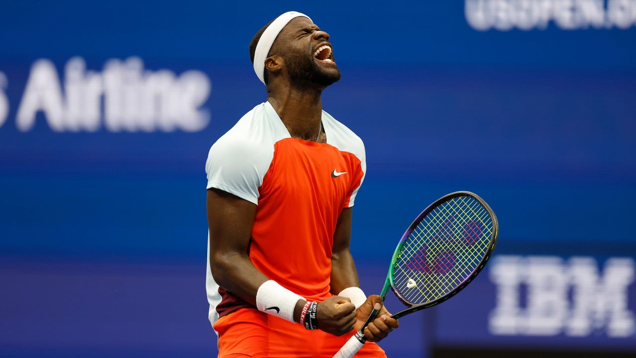 Tiafoe was bidding to make his second straight US Open semifinal.