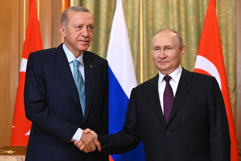 Putin And Erdogan Meet To Discuss Grain Deal Amid ‘shifting Power ...