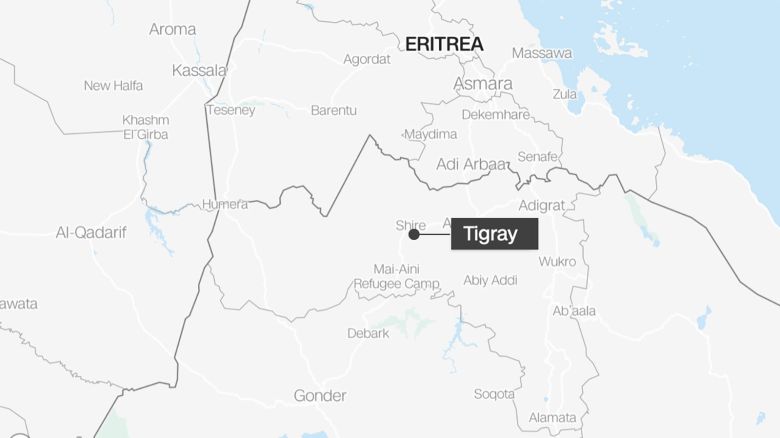 TEASE ONLY tigray map