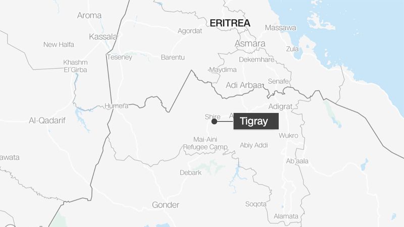NextImg:Eritrean Defense Forces committed war crimes and possible crimes against humanity in Tigray, Amnesty International alleges | CNN