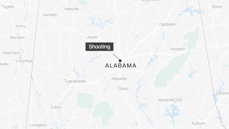 2-ма убити, 3-ма ранени при стрелба в Бирмингам, Алабама