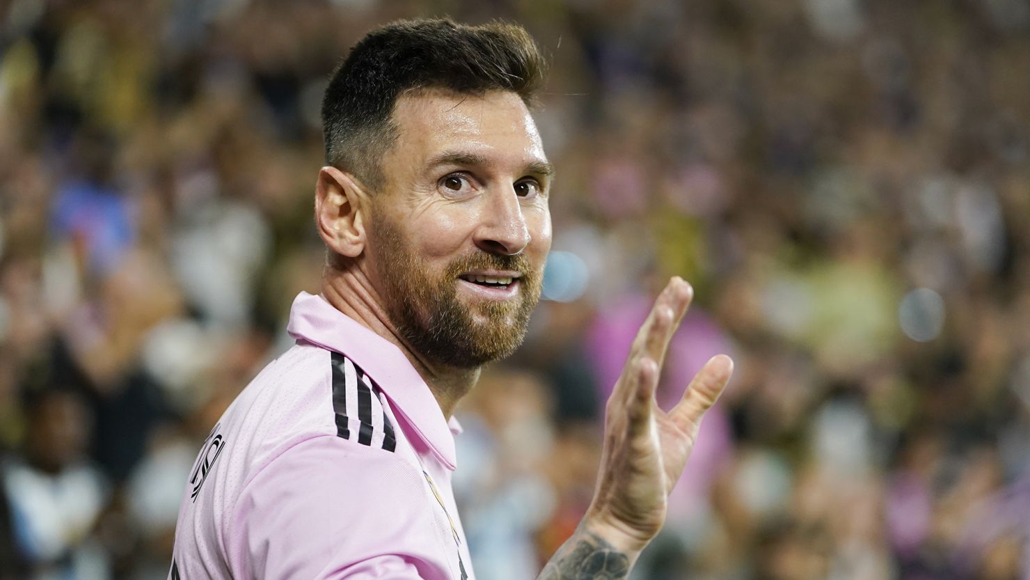 Leo Messi has sparked a surge of sign-ups for Apple's MLS Season Pass package.