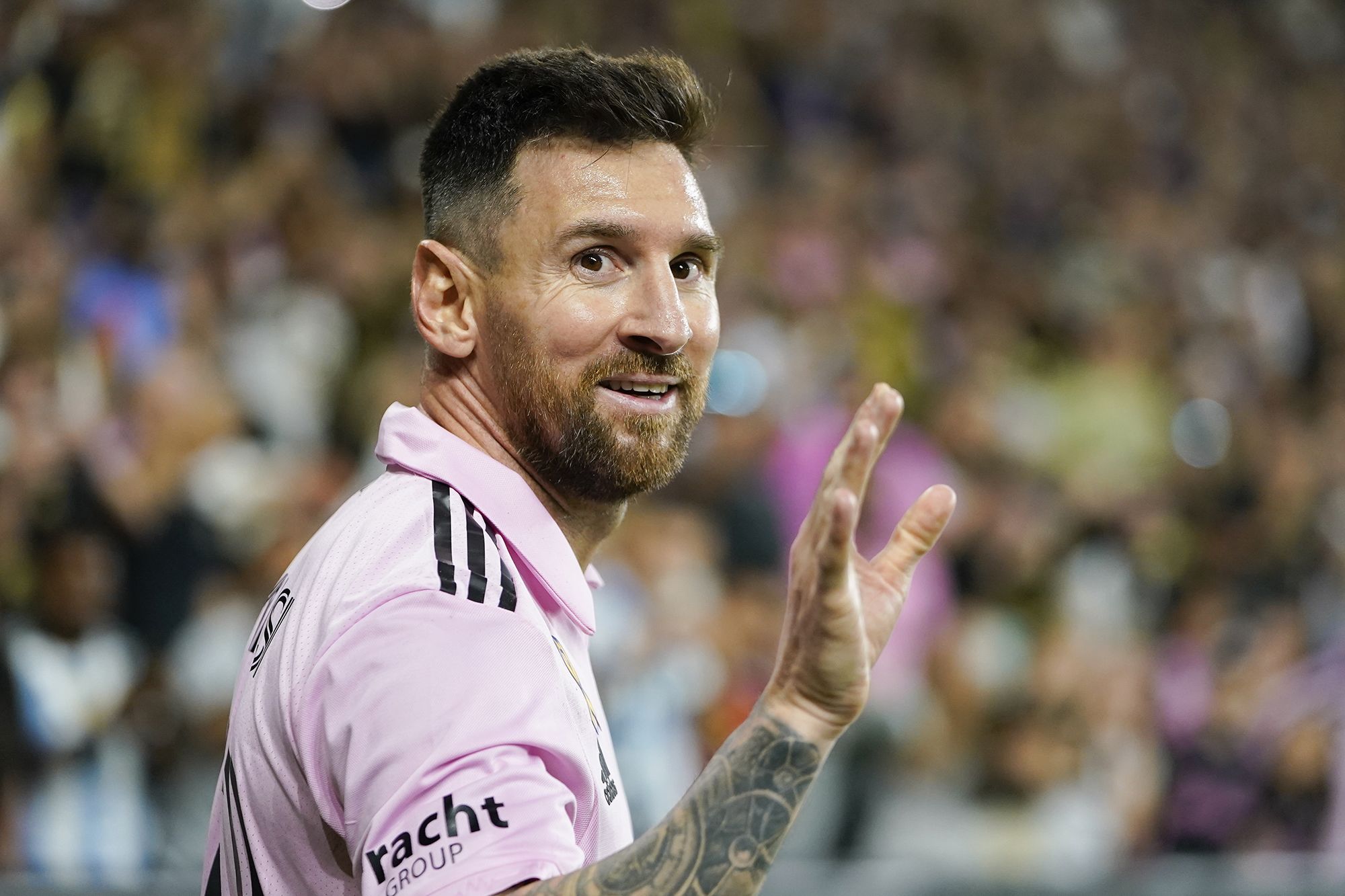 Leo Messi sparks a surge in Major League Soccer subscription sign