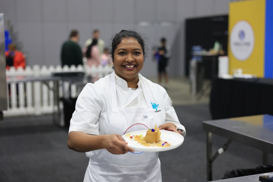 <strong>Dhayanie Williams:</strong> The Australian chef stood out on the TV show Masterchef for her Sri Lankan dishes.