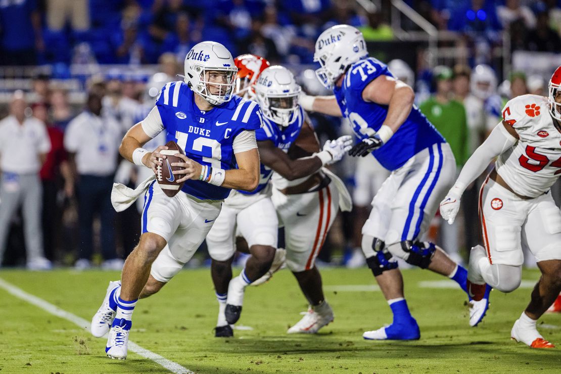 Riley Leonard - Duke Blue Devils Quarterback - ESPN (IN)