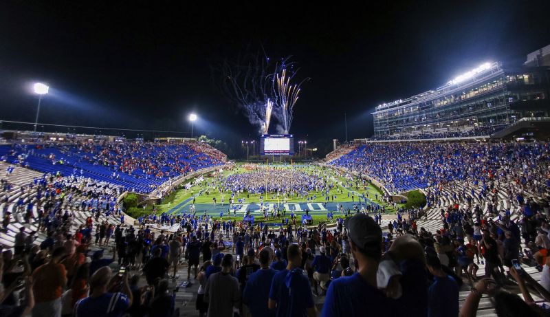 Duke 2024 football stadium