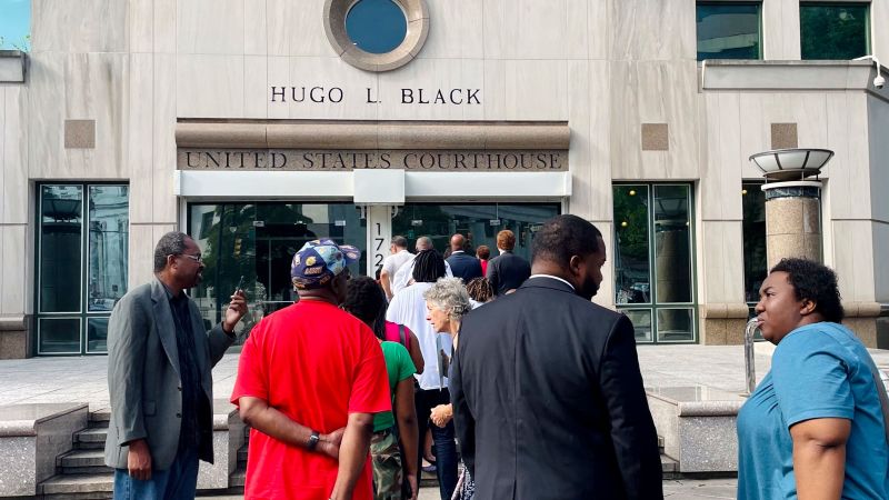 NextImg:Federal court strikes down Alabama's second attempt to avoid adding another majority-Black congressional district | CNN Politics