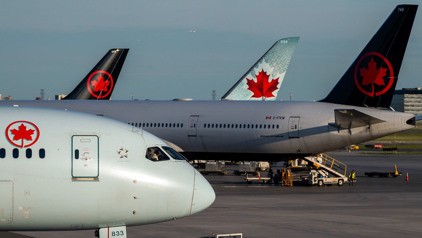 Air Canada has apologized to the affected passengers.