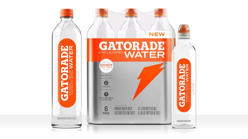 Read more about the article Gatorade’s newest drink: Water – CNN