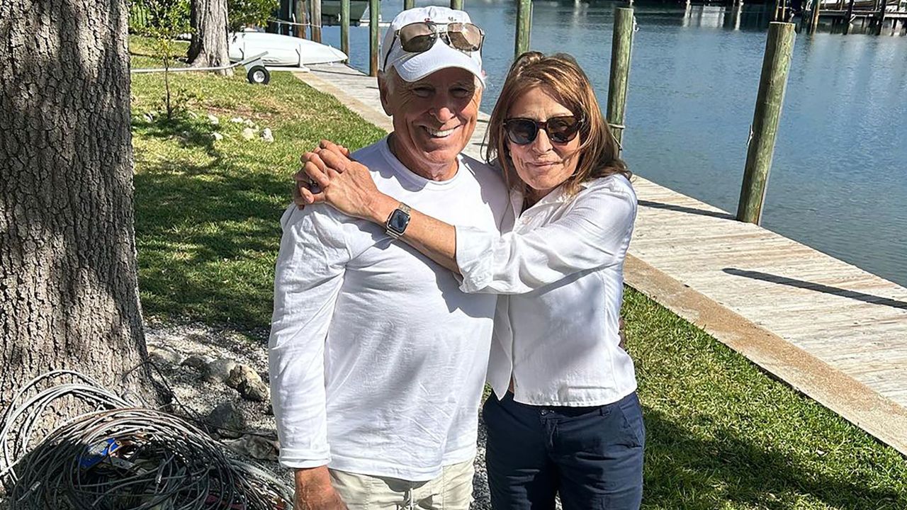 Jimmy Buffett's younger sister Laurie says she was diagnosed with