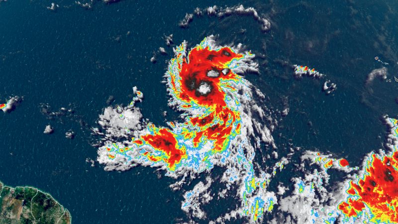 Следващият голям ураган в Атлантическия океан се очаква този уикенд