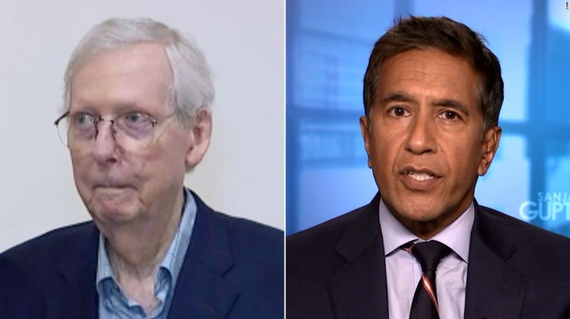 Video: Dr. Sanjay Gupta on what is ‘confusing’ about Mitch McConnell’s health update