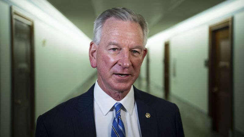 NextImg:Top military leaders call on Tuberville to stop 'dangerous' holds on military nominations | CNN Politics