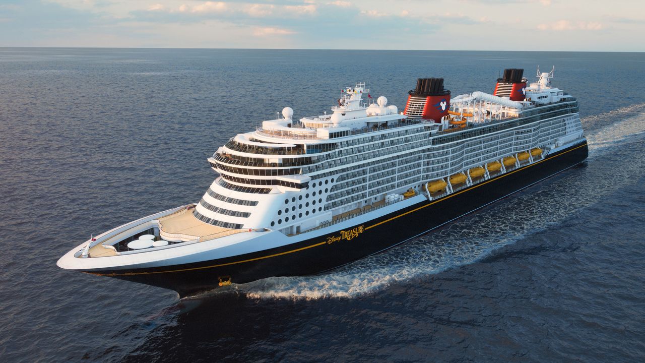 Disney Treasure Sixth ship coming to company’s cruise line CNN