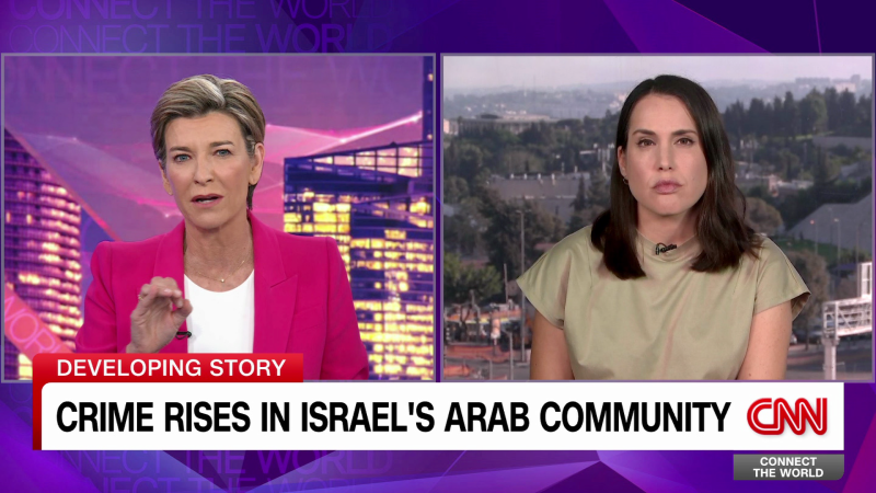 Crime And Violence On The Rise In Israel’s Arab Communities | CNN