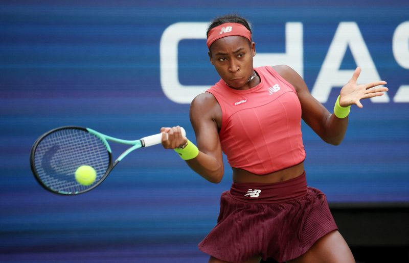 Coco Gauff How putting her life into perspective helped tennis star handle the pressure during US Open run CNN