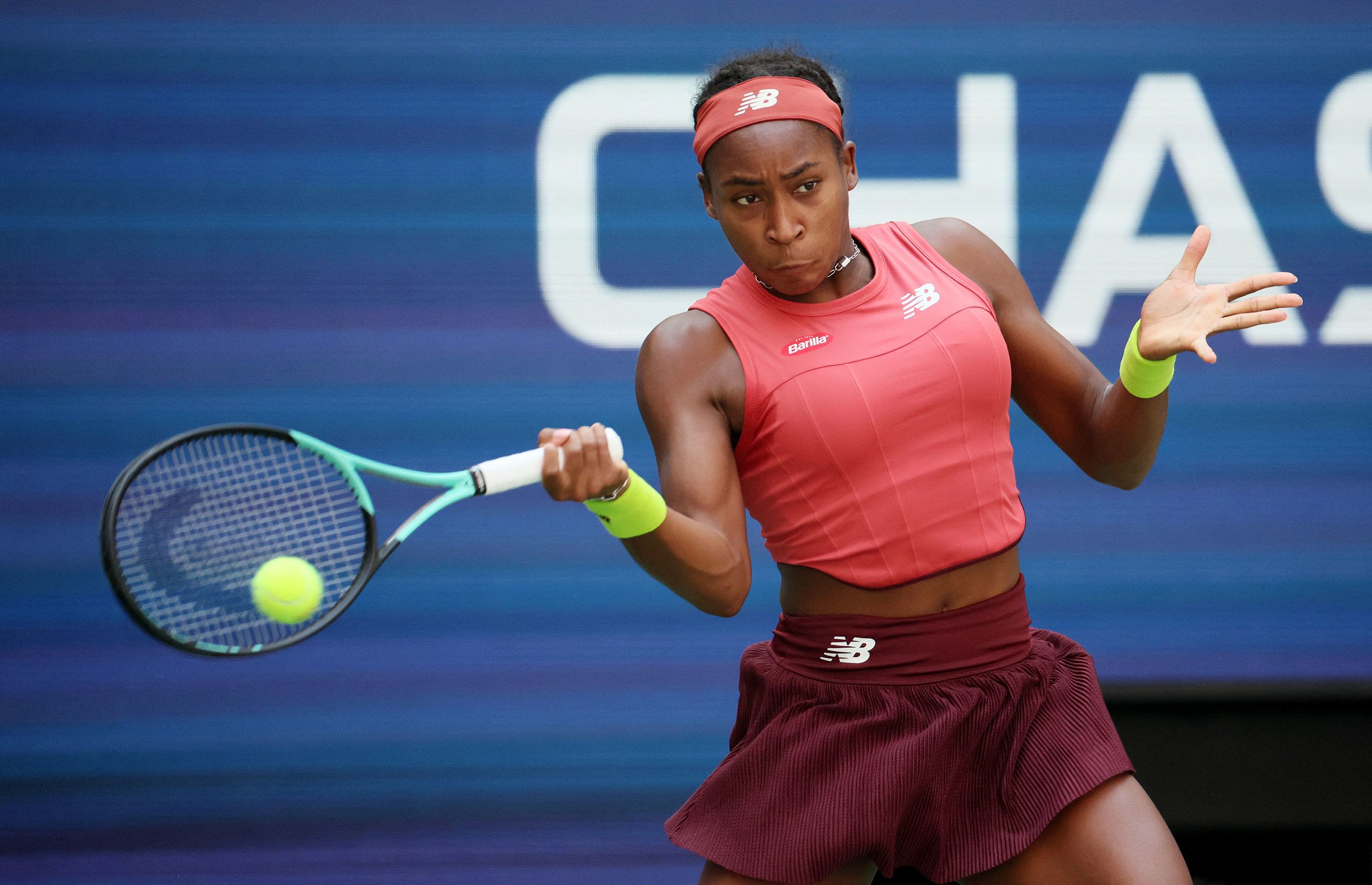 Coco Gauff: How putting her life 'into perspective' helped tennis