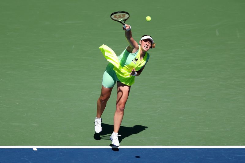 US Open Coco Gauff dominates Jelena Ostapenko to reach semifinals CNN