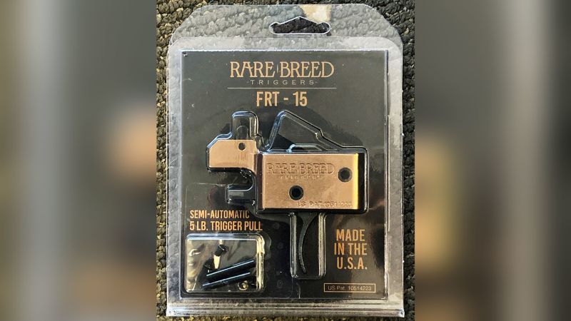 NextImg:Federal judge issues temporary injunction barring companies from selling machine gun conversion device | CNN Politics