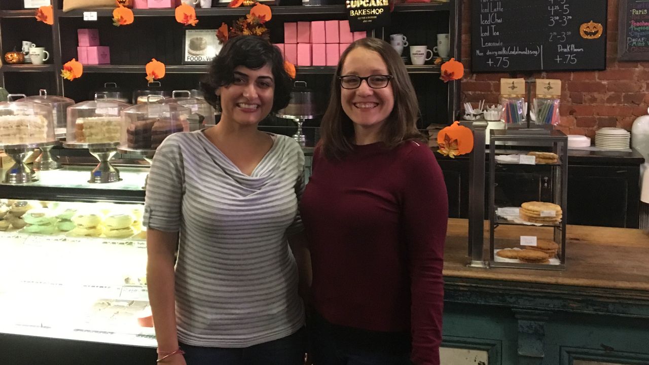 Radhika Marya and Rhiannon Hope
