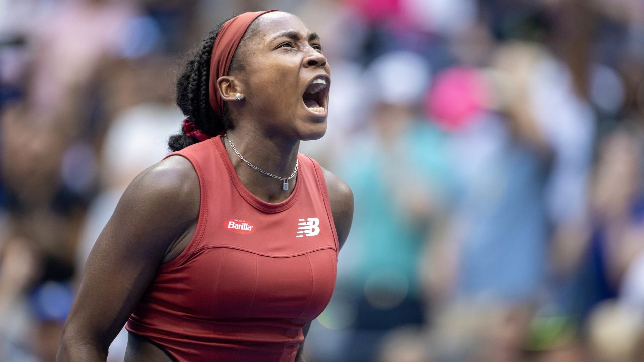 Gauff expertly handled the pressure during his US Open career.