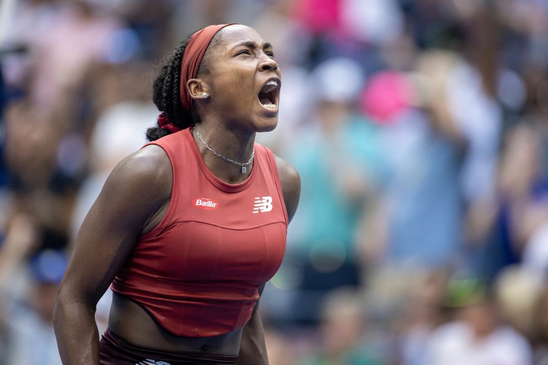 Gauff has handled the pressure expertly during her US Open career.