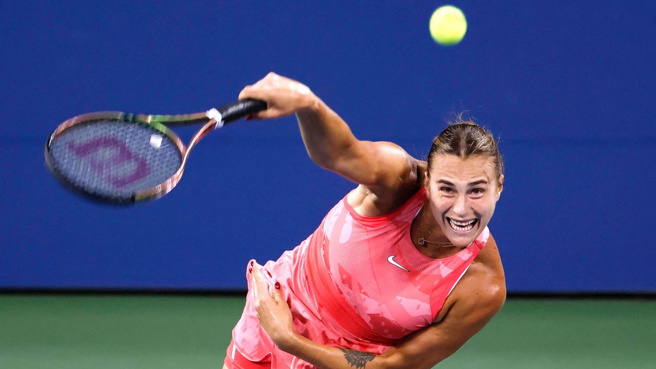 Aryna Sabalenka will be the world number one on Monday, no matter what happens in the rest of the US Open.