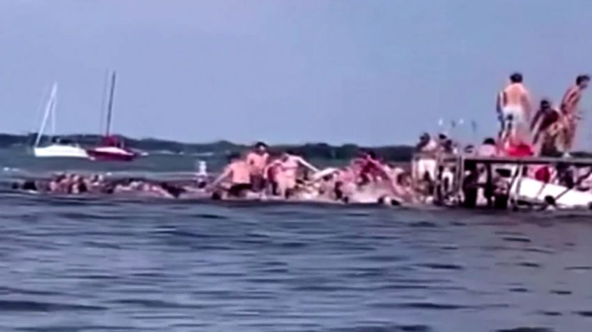 screengrab wisconsin pier collapse