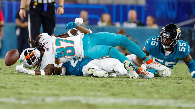 Injuries make the NFL a brutal sport