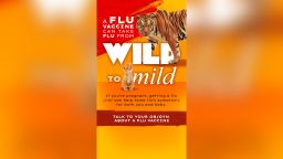 The CDC hopes new 'Wild to Mild' ad campaign will tame skepticism about flu vaccines.