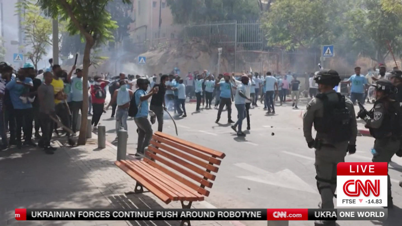 Violent clashes during Eritrean Independence Day festivals | CNN