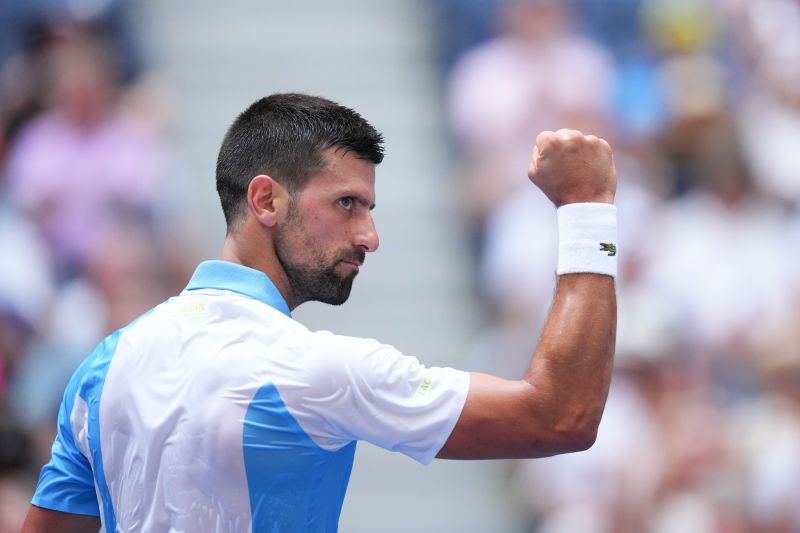 Novak Djokovic into US Open semifinals with victory over American star Taylor Fritz CNN