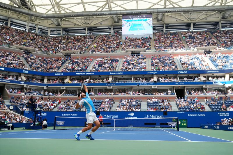 Novak Djokovic into US Open semifinals with victory over American star Taylor Fritz CNN