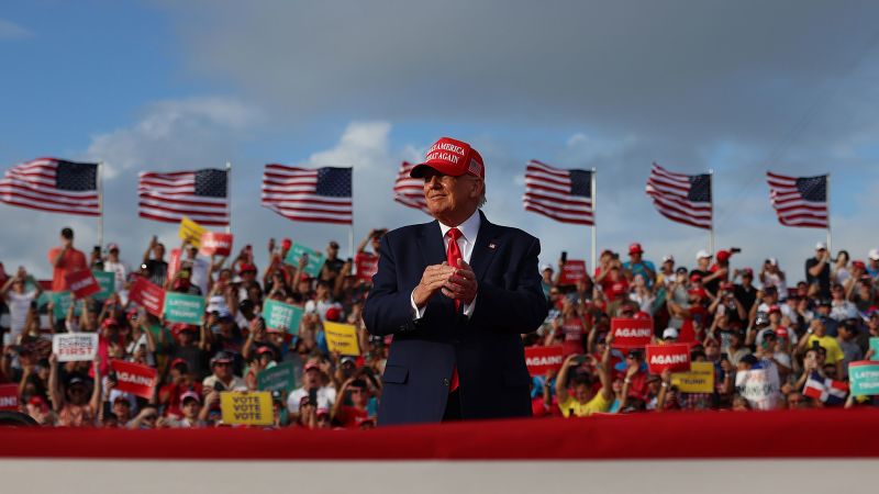 NextImg:Trump supporters say they back him because of the issues. What does that mean? | CNN Politics