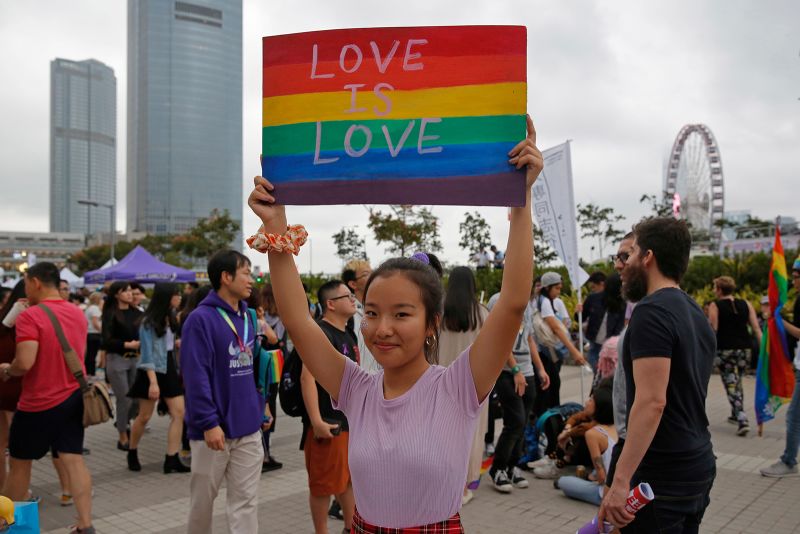 Hong Kongs top court tells government to create legal recognition for same-sex partnerships