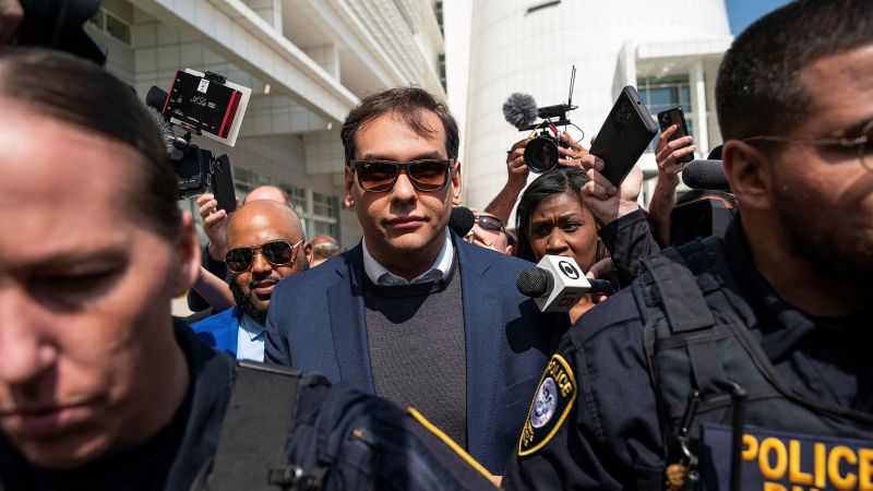 NextImg:DOJ files superseding indictment against Rep. George Santos | CNN Politics