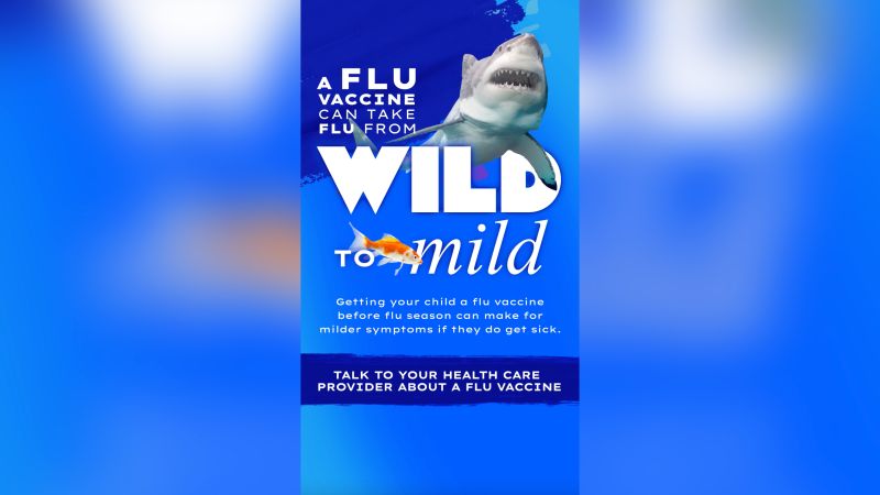 CDC Hopes New ‘Wild To Mild’ Ad Campaign Will Tame Skepticism About Flu ...