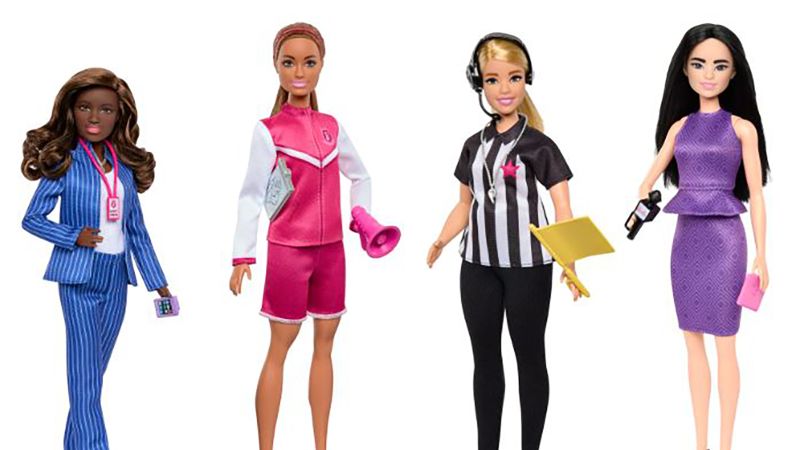 NextImg:She's conquered the silver screen. Now Barbie's new career has more in common with Messi | CNN Business