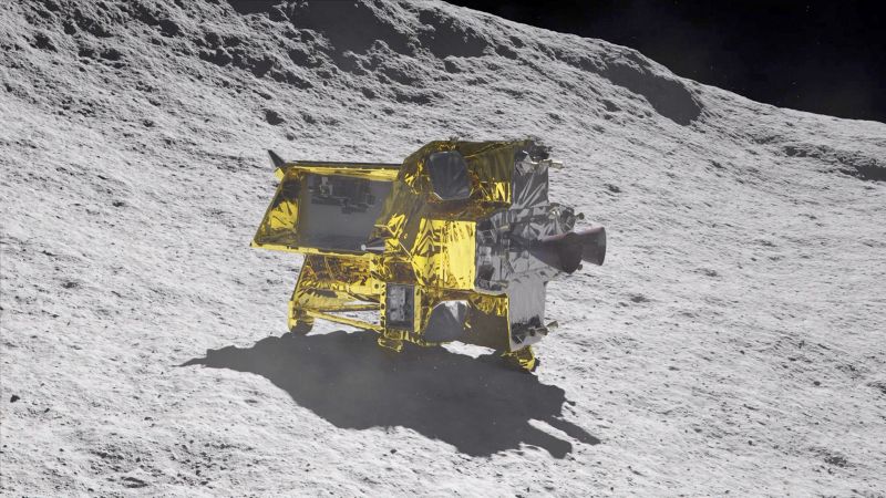 Japan’s JAXA launches X-ray satellite, ‘Moon Sniper’ lunar lander | CNN
