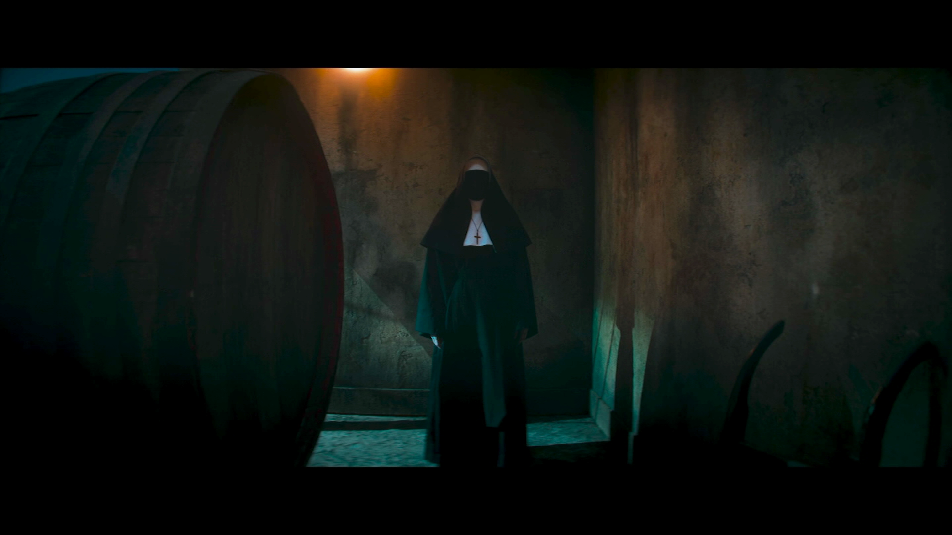 Watch the nun on sale full movie english horror