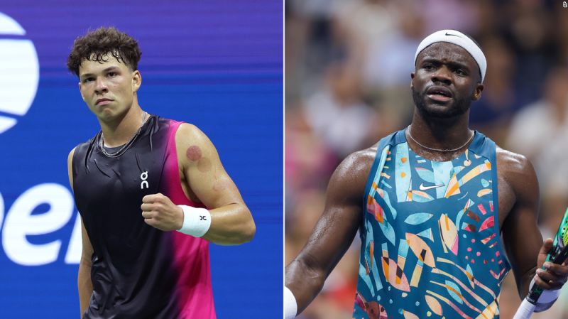 US Open: Ben Shelton derrota a Frances Tiafoe y avanza a semifinales