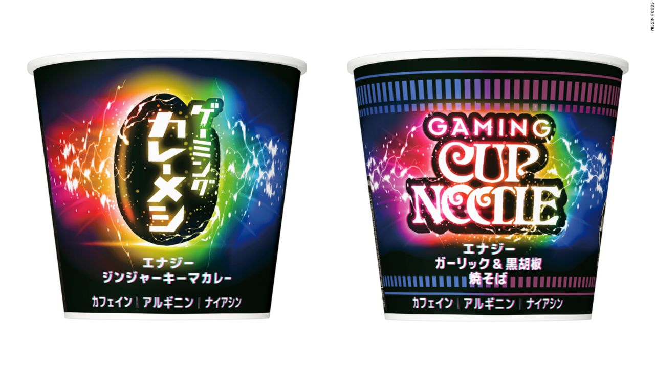 The instant noodles will be sold in Japan starting September 18. 