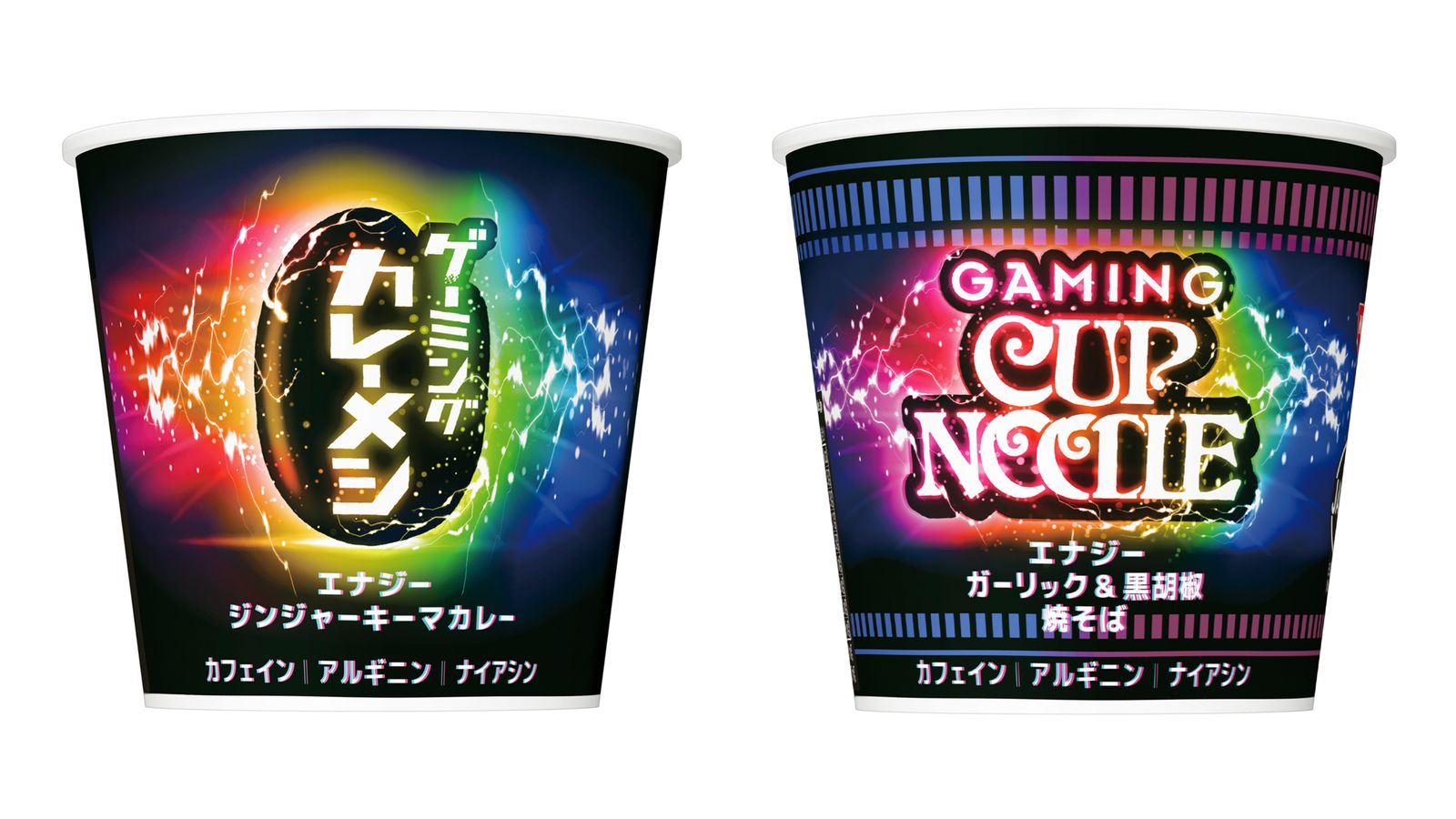 Japan's Nissin unveils caffeinated 'gaming Cup Noodles